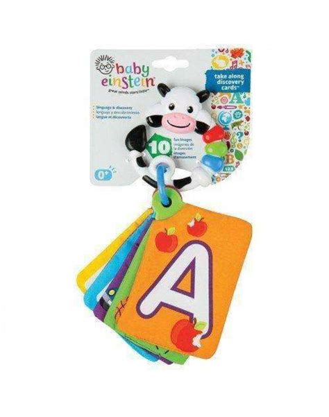 Baby Einstein Take Along Discovery Cards The Stem Store Educational