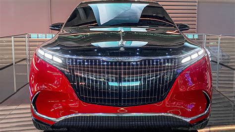 2023 Maybach Eqs Suv Concept Most Luxurious Electric Suv Youtube