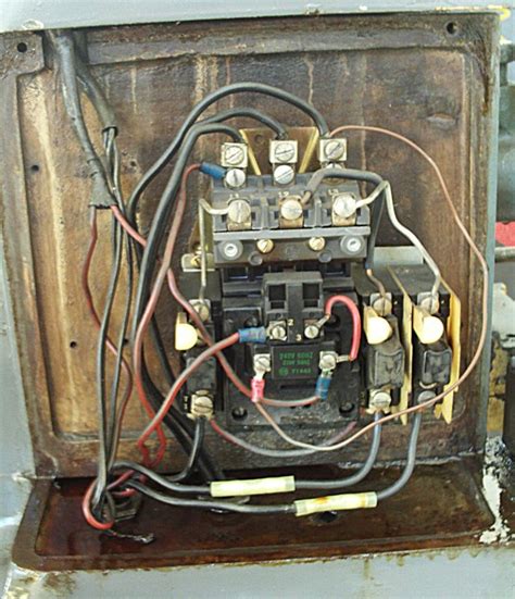 Wiring For Switch And Contactor Coil 2 Pole Contactor Wiring Diagram