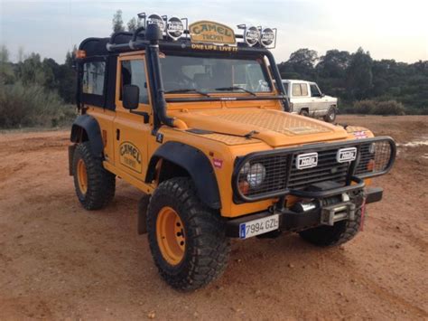 Camel trophy land rover gallery. Land Rover Defender1986 CAMEL TROPHY TRIBUTE LHD http ...