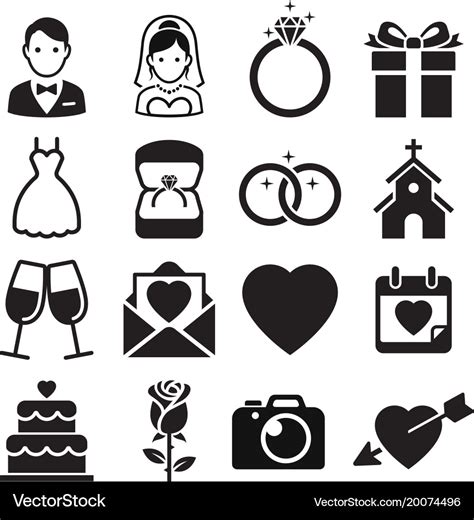 Wedding Married Icon Free Vector Graphic On Pixabay Vrogue Co