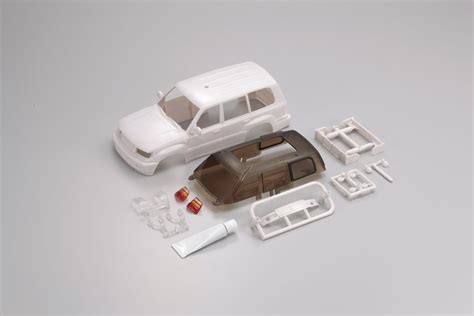 Kyosho Mini Z Toyota Land Cruiser White Body Overland Mini Zracer