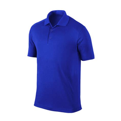 Dri Fit Polo Shirt Royal Blue Kd Global Pte Ltd