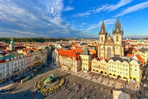 Die Top 10 Sehenswürdigkeiten Von Prag Franks Travelbox