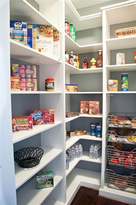 Sumptuous 7 Pantry Concepts To Assist You Set Up Your Kitchen Pantry