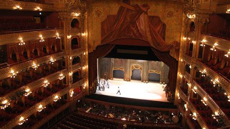 Teatro ColÓn De Buenos Aires Una Restauración Para Tener En Cuenta