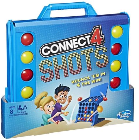 Hasbro Connect 4 Shots Nids4kids