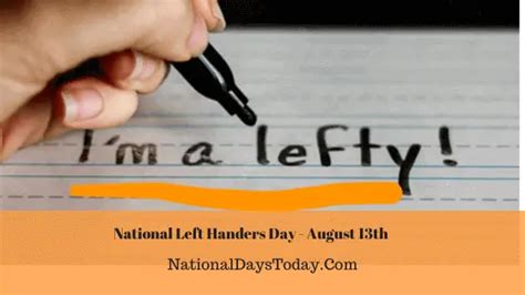 National Left Handers Day 2023 Things You Should Know