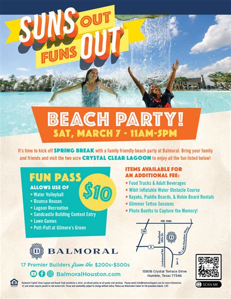 20200205 Spring Break Beach Party Balmoral