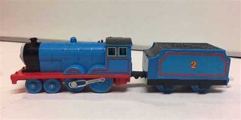 Thomas And Friends Tomy Trackmaster Motorized Edward Engine And Tender