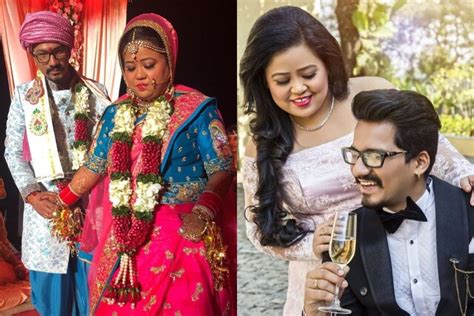 Bharti Singh Haarsh Limbachiyaa Celebrate 3rd Marriage Anniversary With Unseen Pics From