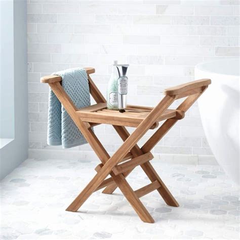 Amazon's choicefor bathroom vanity chairs. Teak Bathroom Chairs di 2020 | Mebel