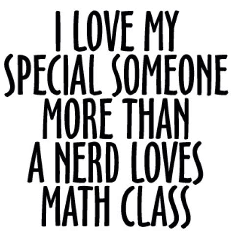 Nerd Love Nerd Love Love Math Nerd