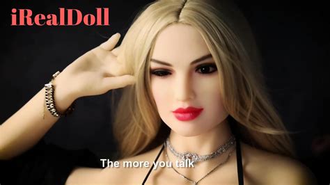 Irealdoll 2020 Quality Sex Doll Robot Lina Paige Eporner