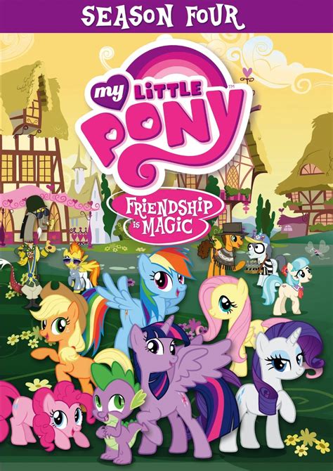 My Little Pony Friendship Is Magic Season Four Dvd Twilight