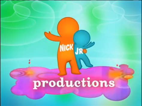 Image New Nick Jr Productions Logopng Logopedia Fandom Powered