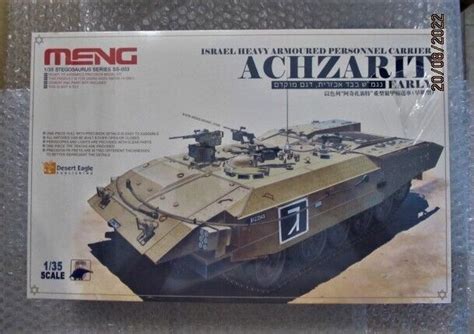 Meng Ss 003 135 Israel Heavy Armoured Personnel Carrier Achzarit Early