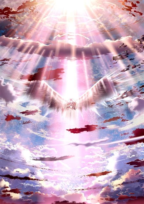 Imágenes de ángeles para ver y descargar gratis al pc y móvil. Megapost Imagenes celestiales de Angeles de Anime (3) - Taringa!