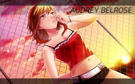 Audrey Belrose From Huniepop Hd Desktop Wallpaper Widescreen High