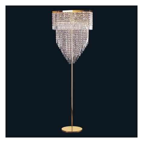 Prezioso Murano Glass Floor Lamp