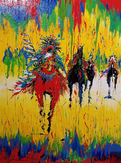 Contemporary Western Art Spirits In The Wind Gallery