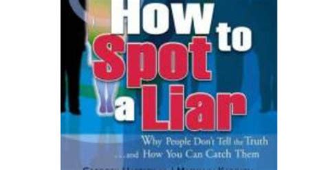 New Book Explains How To Spot A Liar Cbs Philadelphia