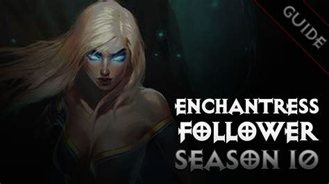 Diablo 3 Enchantress Follower Gearguideskillsbuild Pwilhelm