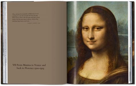 Leonardo Da Vinci The Complete Paintings Taschen Books