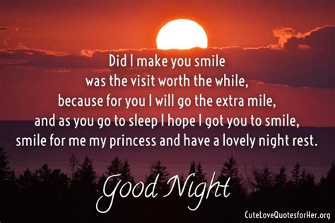 30 Good Night Love Poems For Her And Him 2022