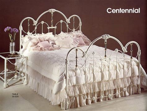 My Bed And I Love♥ It White Iron Beds Vintage Bed Iron Bed