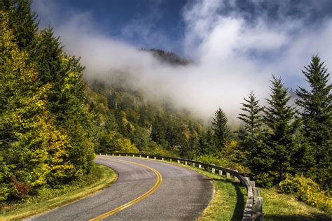 Photo sizes available are a 4x6 photo with a 5x7 mat, 5x7 photo with an 8x10 mat, or an 8x10 photo with a 11x14 mat enclosed in a photo protective plastic bag. PHOTOS: A Hint Of Fall Along The Blue Ridge Parkway | WUNC