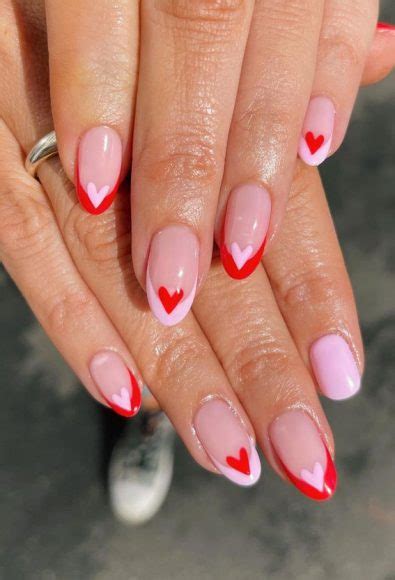 22 cute valentine s day nail designs and ideas i take you wedding readings wedding ideas