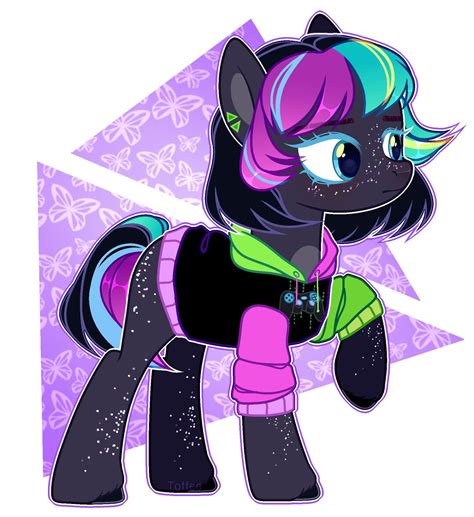 Mlp Oc Jenny Reference By Toffeelavender On Deviantar