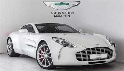En Venta Un Aston Martin One 77 Por 3 Millones De Euros Aston Martin