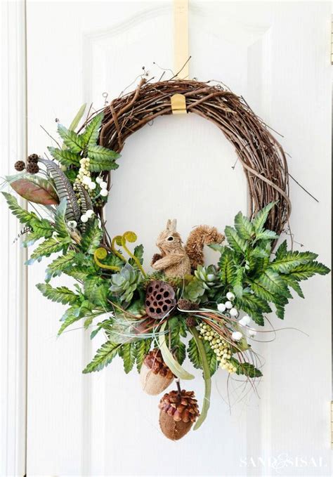 30 Easy Diy Wreath Ideas For 2021 How To Make A Wreath