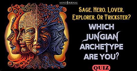 Interesting Jungian Archetype Test 5 Personality Types
