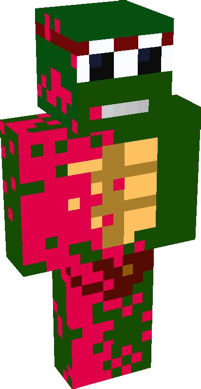 Ninja Turtle Minecraft Skin Tynker