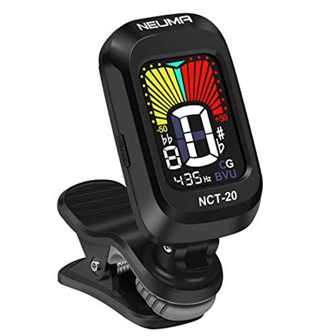 Neuma Guitar Tuner Clip On Chromatic Digital Electric Tuner For