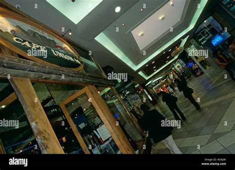 A Shopping Mall In Sandton City Johannesburg Stock Photo Alamy