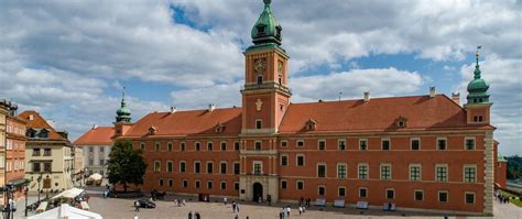 Zamek Kr Lewski W Warszawie Ministerstwo Kultury I Dziedzictwa