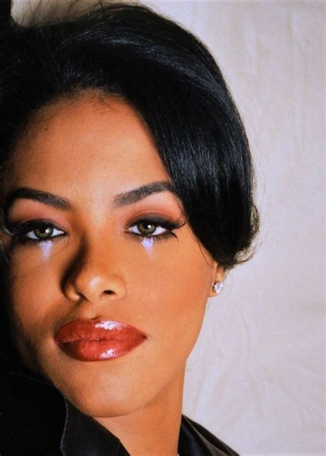 Aaliyah Haughton Photographed By Cleo Sullivan 2001 Aaliyah