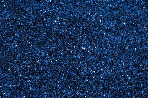 Dark Blue Glitter Wallpaper