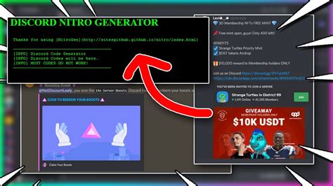 Discord Scams Nitro Generators Nfts Bots Etc Youtube