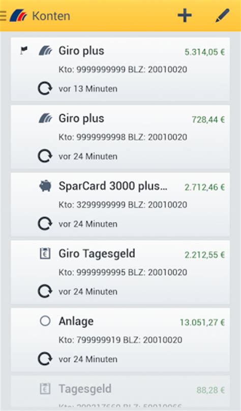Sie entscheiden, ob sie über ihren kontostand, über ihre umsätze, über postfachaktivitäten oder über alle drei bereiche benachrichtigt werden möchten. Postbank Finanzassistent für Android - Download