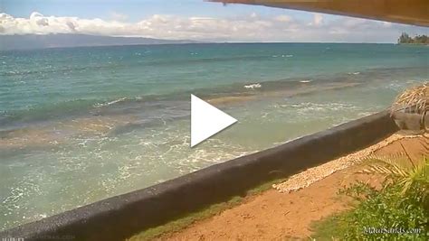 Maui Web Cameras Live Hd Footage From Webcams In Maui Hawaii
