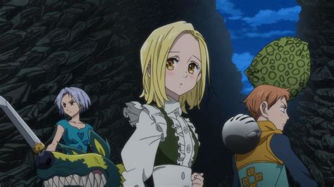 Nanatsu No Taizai Revival Of The Commandments 16 Anime Evo