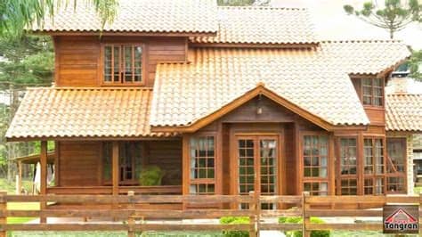 Las casas de madera, vienen totalmente prefabricadas y en kit para su montaje. Casas Tangran - Sua Legítima Casa De Madeira! - YouTube