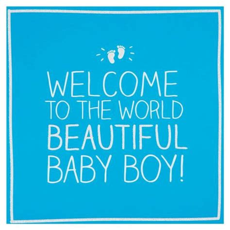 Welcome Baby Boy Baby Boy Quotes Congrats On Baby Boy Welcome Baby Boys