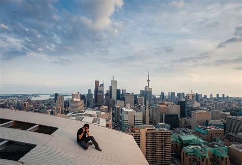 Photo Of The Day Rooftop Adventures Urban Toronto