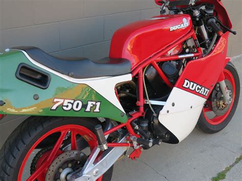 20161214 1988 Ducati 750 F1 Right Rear Rare Sportbikesforsale